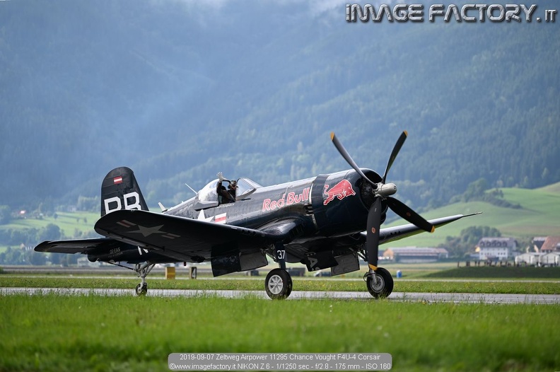2019-09-07 Zeltweg Airpower 11295 Chance Vought F4U-4 Corsair.jpg